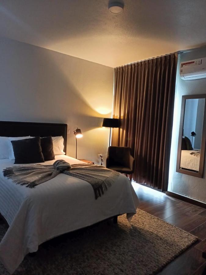 Hotel Mina Real Cedral Bagian luar foto