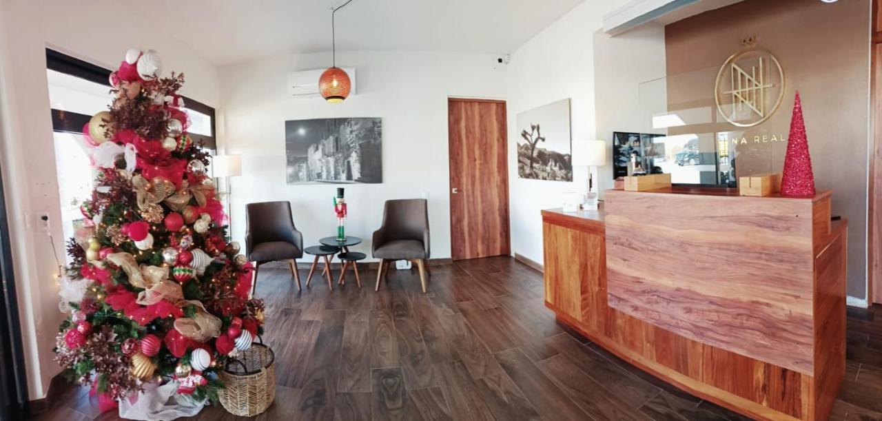 Hotel Mina Real Cedral Bagian luar foto
