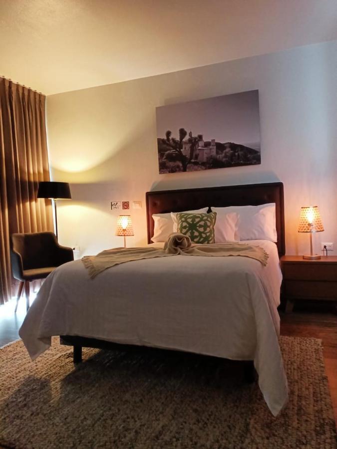 Hotel Mina Real Cedral Bagian luar foto