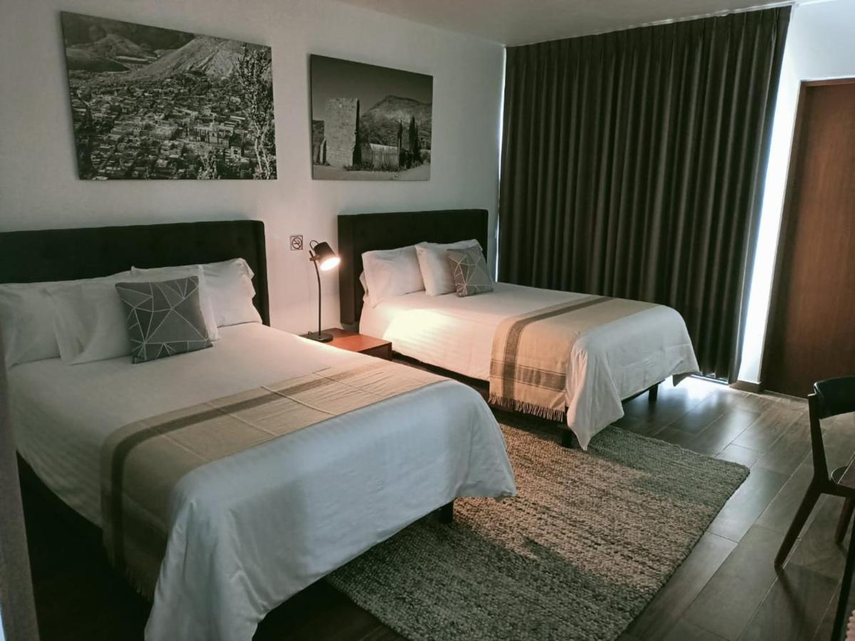 Hotel Mina Real Cedral Bagian luar foto