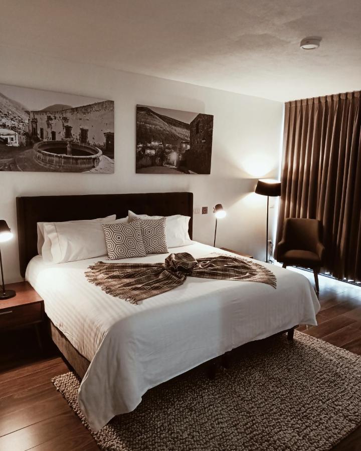 Hotel Mina Real Cedral Bagian luar foto