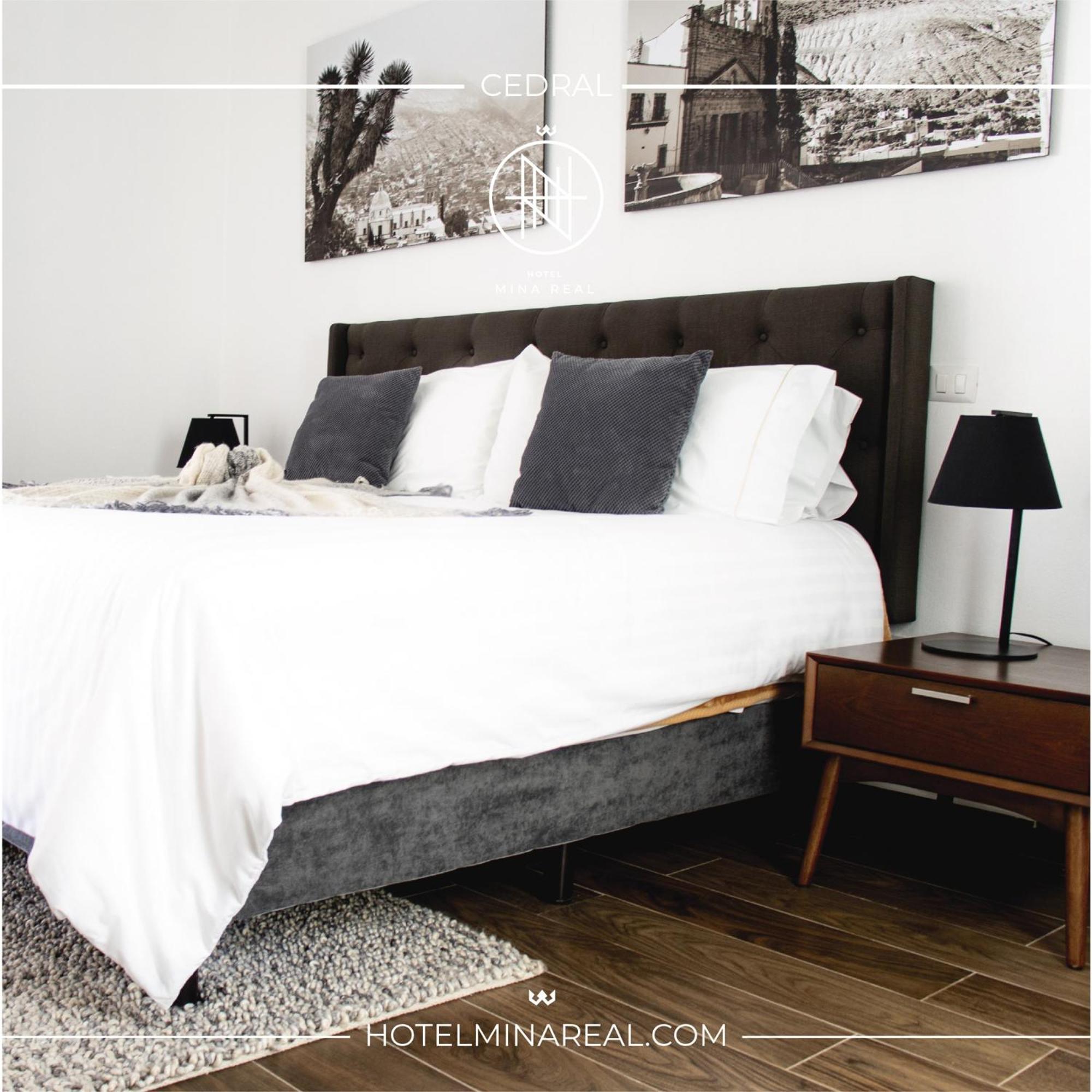 Hotel Mina Real Cedral Bagian luar foto