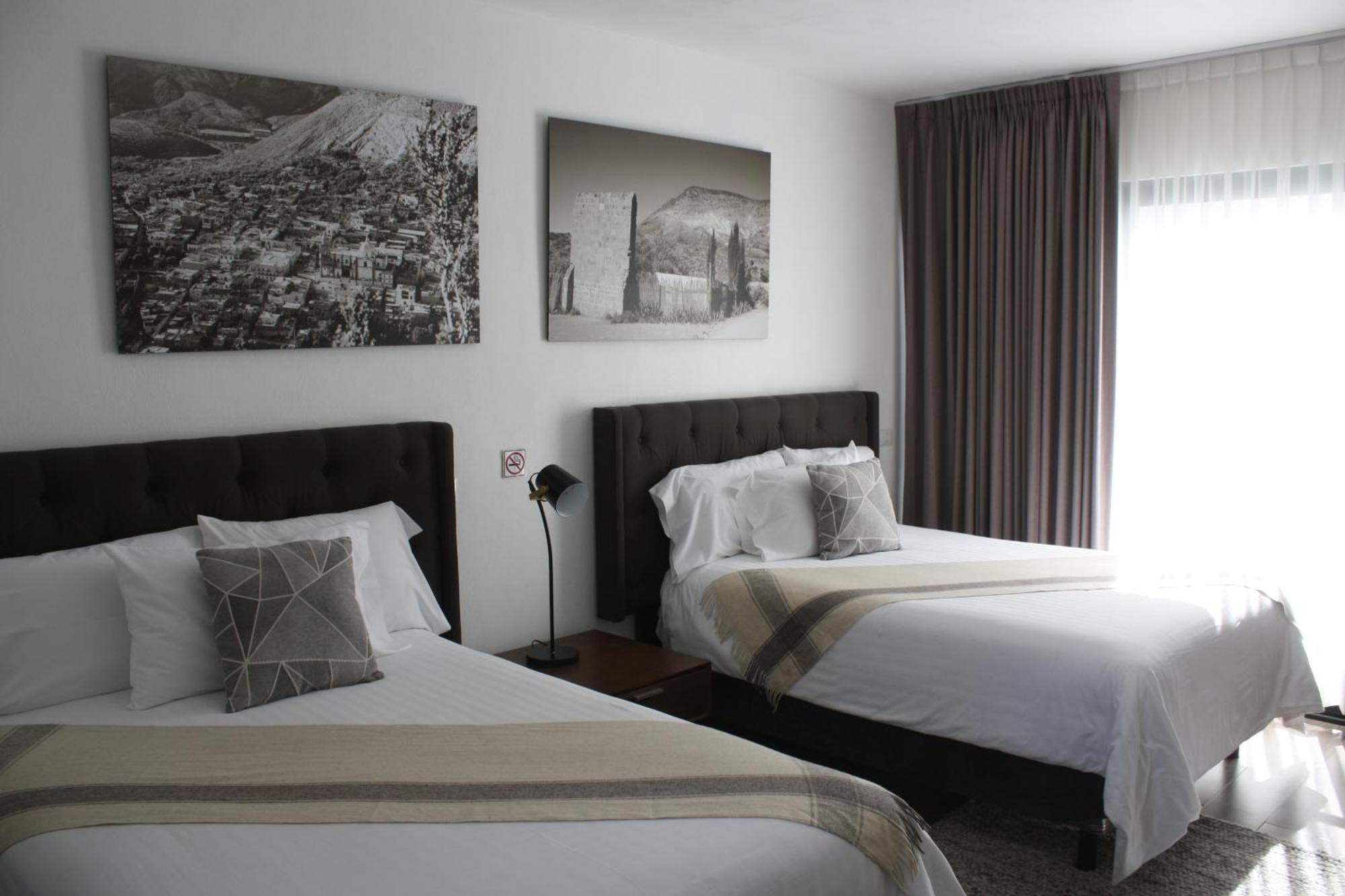 Hotel Mina Real Cedral Bagian luar foto