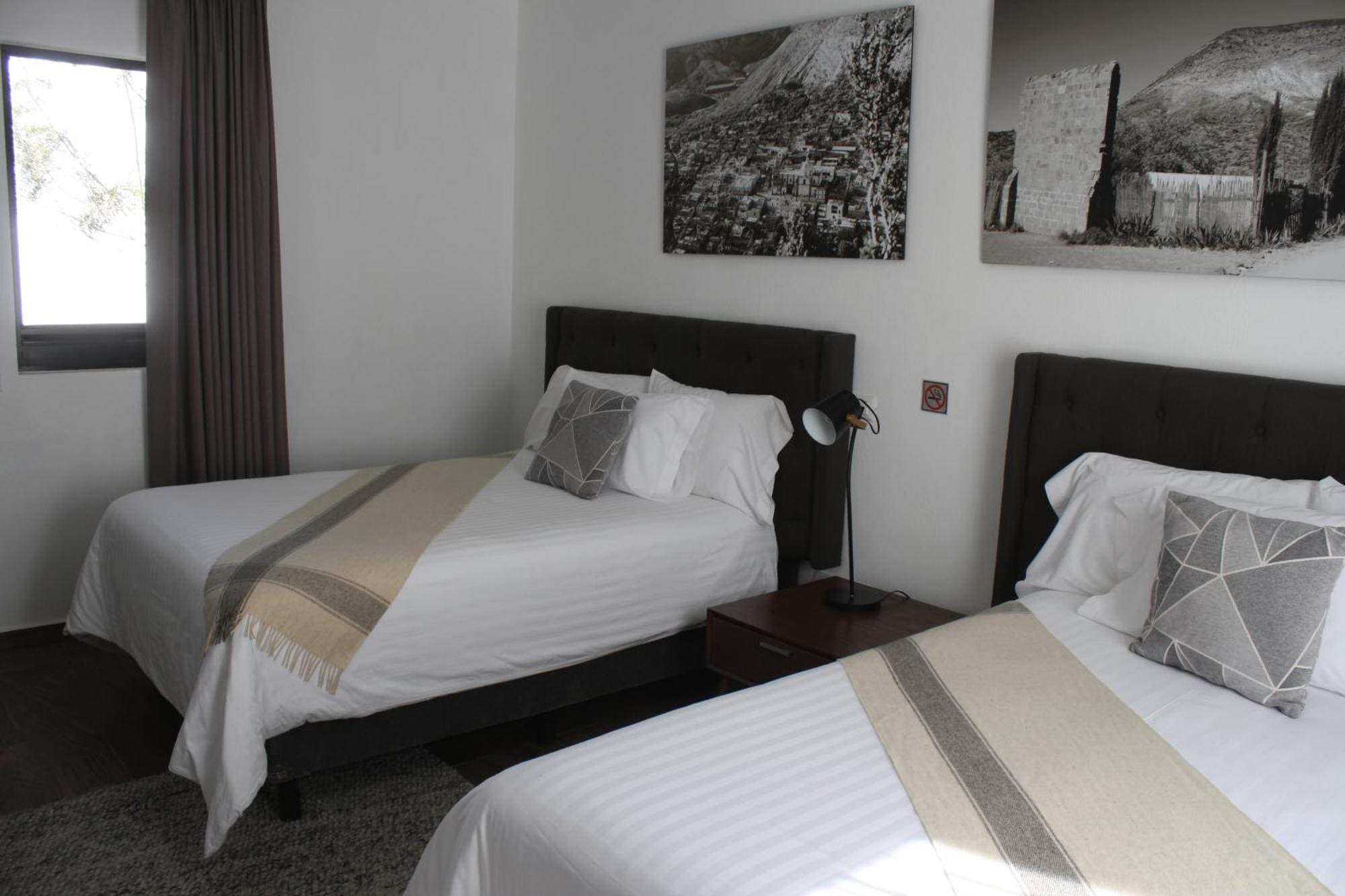 Hotel Mina Real Cedral Bagian luar foto