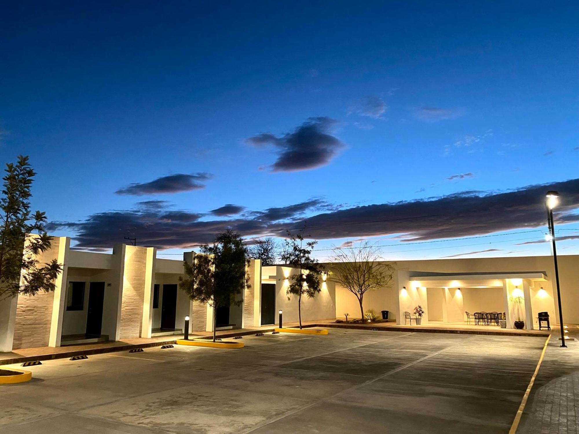 Hotel Mina Real Cedral Bagian luar foto