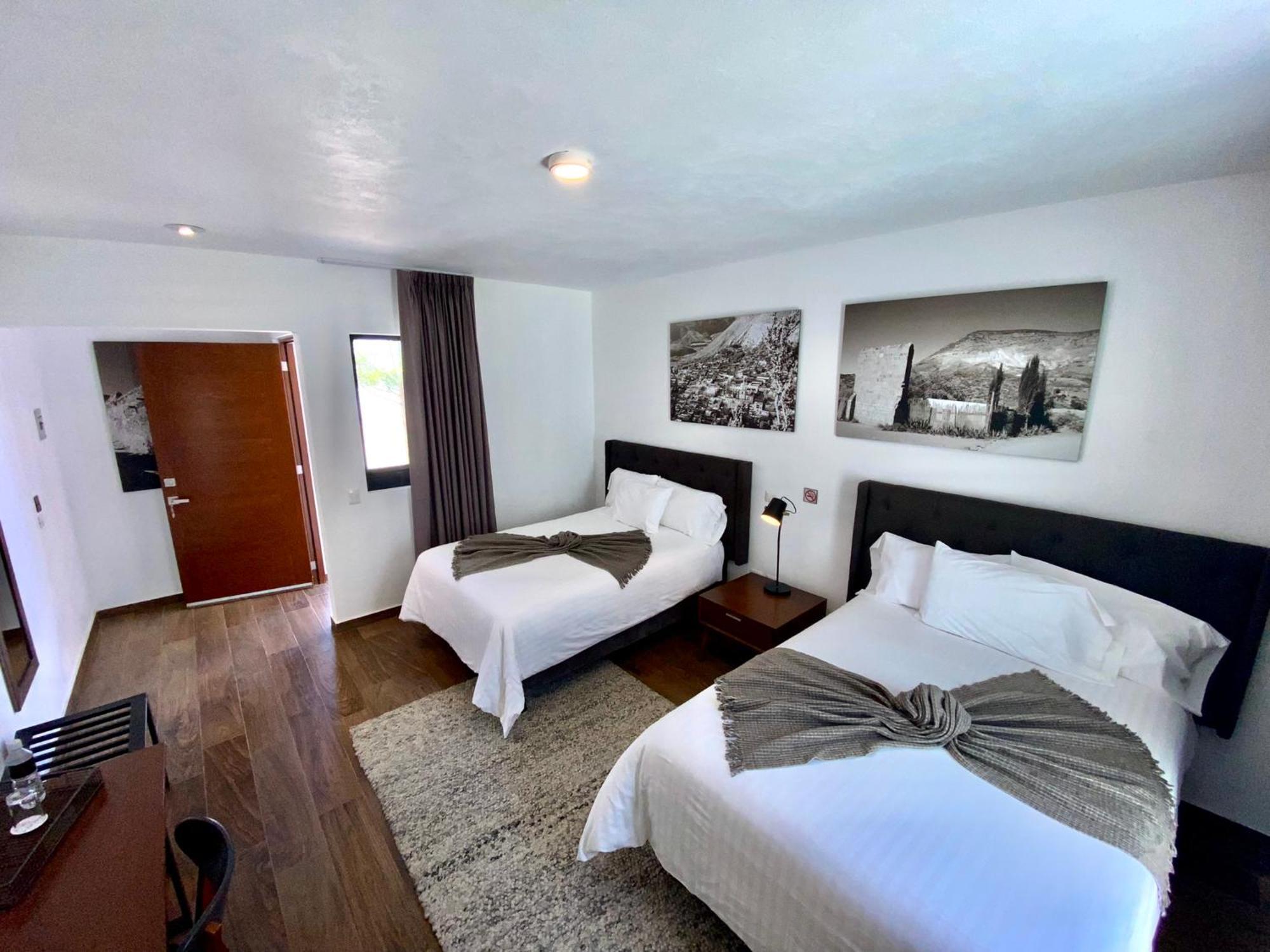 Hotel Mina Real Cedral Bagian luar foto