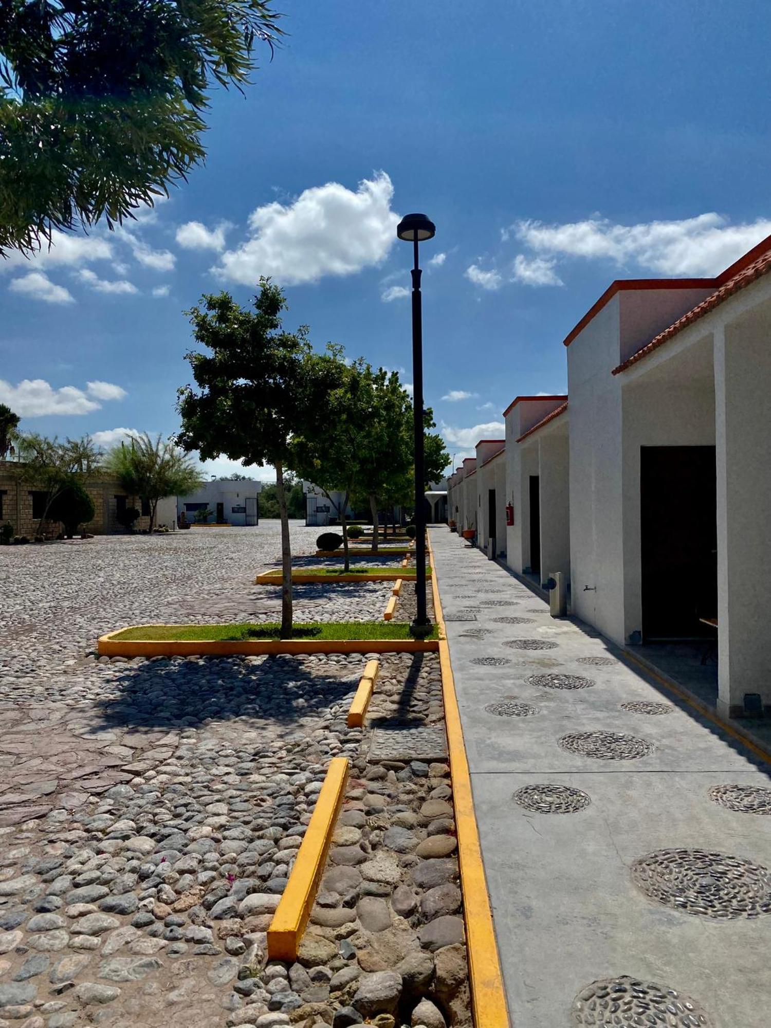 Hotel Mina Real Cedral Bagian luar foto