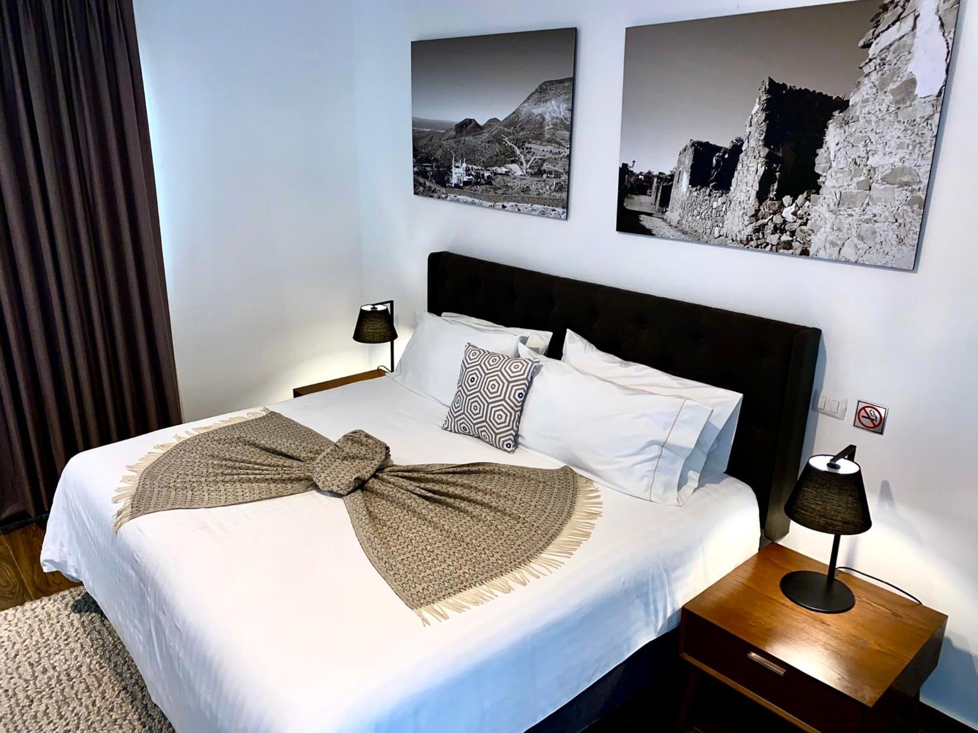 Hotel Mina Real Cedral Bagian luar foto