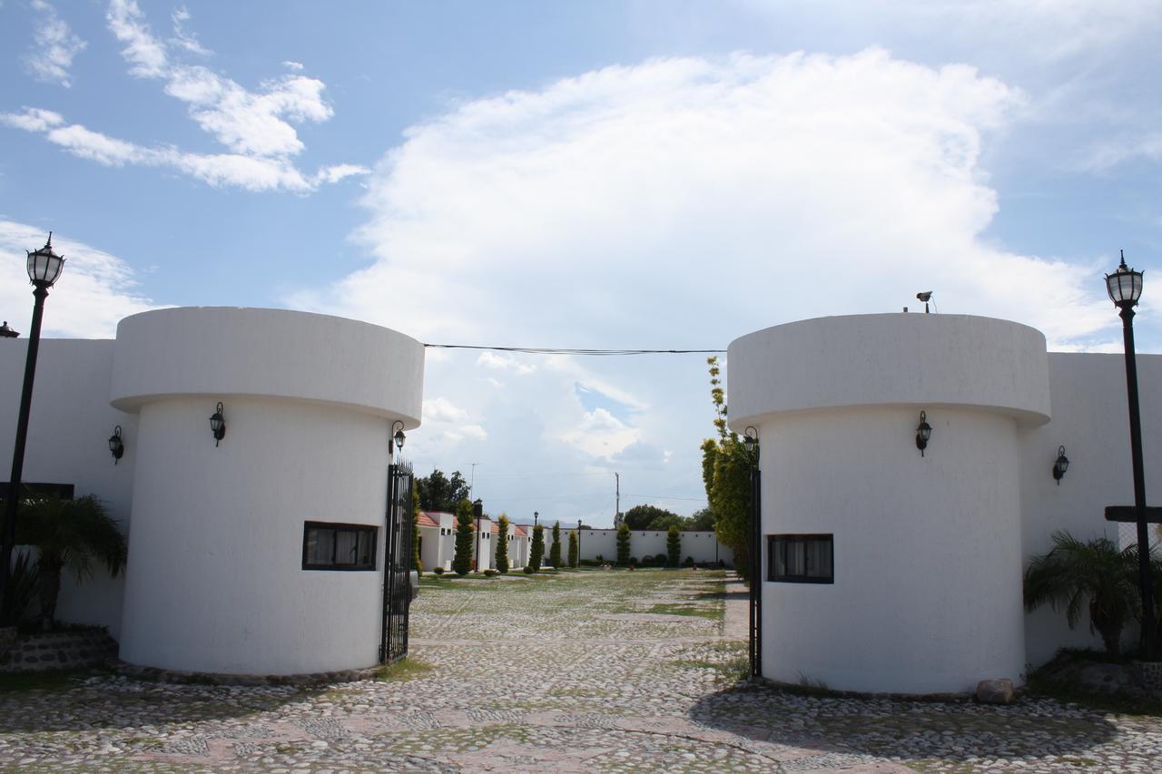 Hotel Mina Real Cedral Bagian luar foto