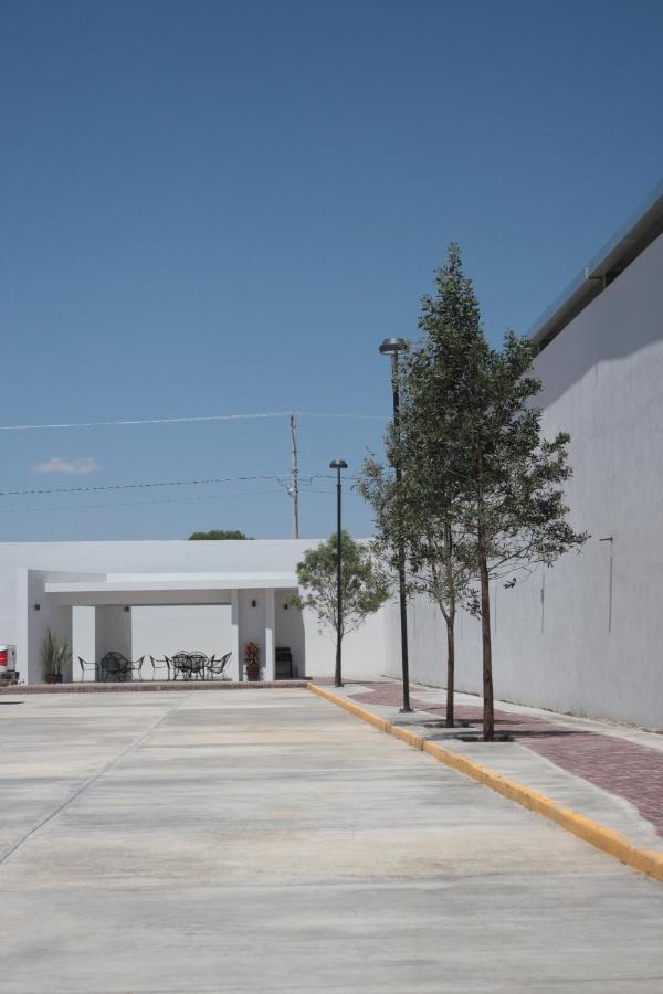 Hotel Mina Real Cedral Bagian luar foto