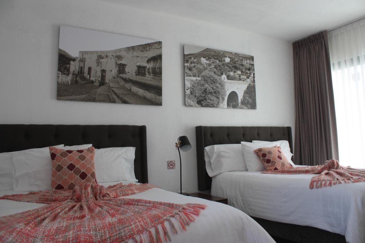 Hotel Mina Real Cedral Bagian luar foto