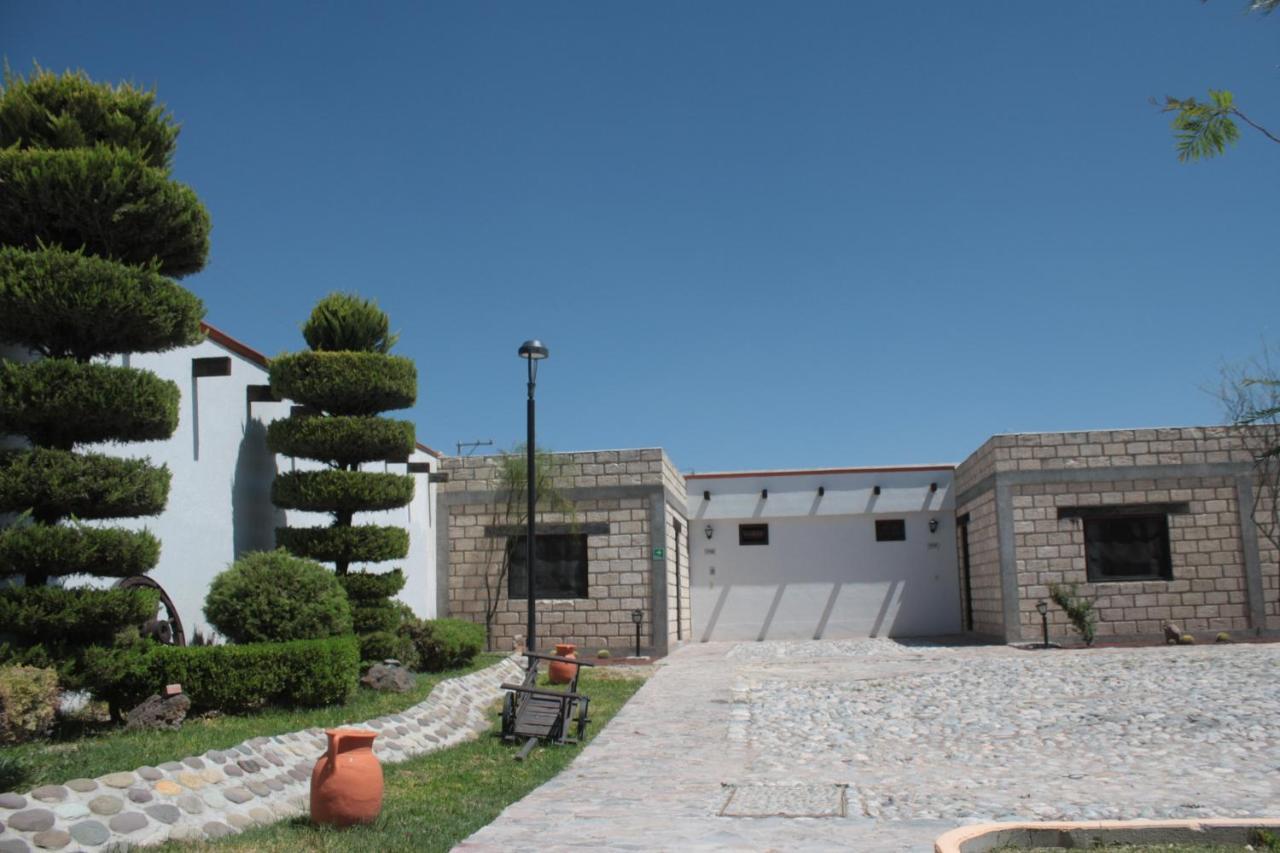 Hotel Mina Real Cedral Bagian luar foto